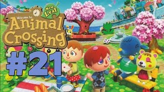 Lets Play Animal Crossing New Leaf  21  Lets Groove 1080p gameplay [upl. by Yasmine364]