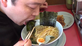 ラーメン山岡家 平塚店 に行って来ました。 [upl. by Bonns]