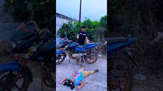 Misti Bike Se Gir Gaya 😱 mistihappylifestyle shorts viral trending shortvideo viralvideo [upl. by Sandye]