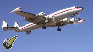 Lockheed Super Constellation at Temora [upl. by Lauri]