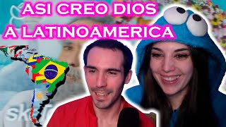 REACCIONAMOS A ASI CREÓ DIOS A LATINOAMERICA 🌎  AMÉN 🙏 [upl. by Cavan401]