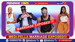 Medikal amp Fellas Marriage Is A Contract Conditional Relationship  No Love [upl. by Siseneg549]