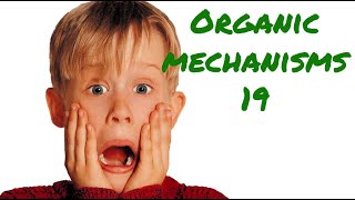 A Level Chemistry Organic Mechanisms 19 NOT SAYING WHICH TYPE AS ITS PART OF THE QUESTION [upl. by Torrey145]