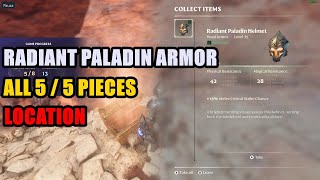 How to get Radiant Paladin Armor Enshrouded [upl. by Akcira]