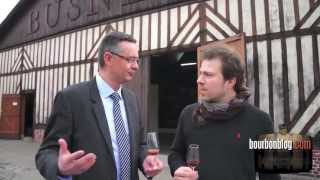 What is Calvados At the Busnel Distillery France [upl. by Annoya]