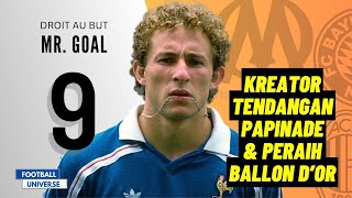 Jean Pierre Papin Dijuluki Mr Goal amp Peraih Ballon Dor 1991 [upl. by Willey]