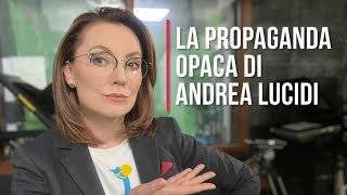 La propaganda opaca di Andrea Lucidi ucraina russia italia katyanesterenko [upl. by Aicylla]