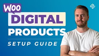 WooCommerce Digital Download Products  A HowTo Guide [upl. by Whiffen808]