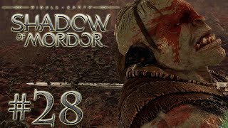 MORDORS SCHATTEN  28  Kampf gegen den Kampfmeister  Lets Play Mordors Schatten Deutsch German [upl. by Norrad576]