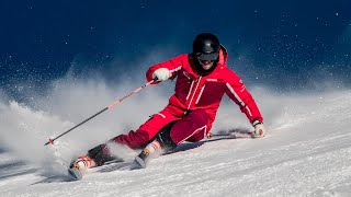 HÄLT DAS KREUZBAND Erster Skitag nach Kreuzband  OP  Easy Crusing [upl. by Notlehs]