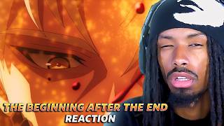 THE BEGINNING AFTER THE END HAS AN ANIME  REACTION [upl. by Koerner]