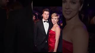 Scarlett Johansson and Colin Josts Romance Rewind hollywoodlovestory colinjost lovestory viral [upl. by Rim]