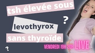 7 solutions pour la TSH élevée sous levothyrox sans thyroide [upl. by Ros]