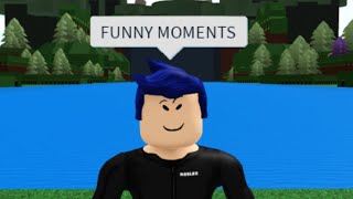 Roblox Build a Boat FUNNY MOMENTS [upl. by Eedahs914]