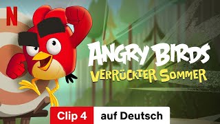 Angry Birds Verrückter Sommer Staffel 2 Clip 4  Trailer auf Deutsch  Netflix [upl. by Otilegna]