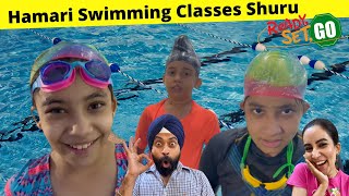 Hamari Swimming Classes Shuru  RS 1313 VLOGS  Ramneek Singh 1313 [upl. by Licha272]