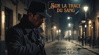 Sur la trace du sangPodcast Policier PT2Crime Investigation Détective DocProduction de lauteur [upl. by Eras408]