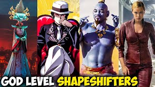 Top 9 Most Powerful Shapeshifting characters in Tamil  Savage Point [upl. by Naivart]