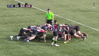 Academy Highlights Saracens u18 v Harlequins u18 [upl. by Janek]