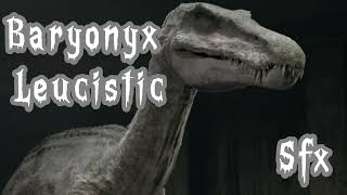 Baryonyx Leucistic Sfx Part 2 [upl. by Hcurab]