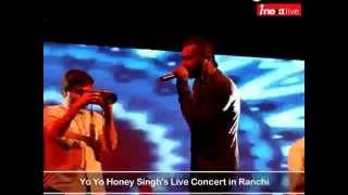 Yo Yo Honey Singhs Live Concert in Ranchi [upl. by Eremehc729]