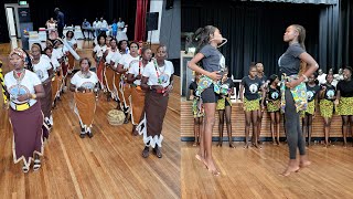 Youth Rumbek Community Cultural Showcasing Sydney NSW 13 01 24 [upl. by Oniliuqnart]