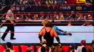 WWF 2001 Big Show Vs Christian [upl. by Riem]