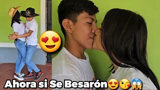 YASMIN hoy se Comió a CHEPE a Besos😘😋🙊 después Baiarón Bien Pegaditos Y enamorados Mirén que tal😱😍 [upl. by Egwin320]