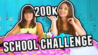 SCUOLA CHALLENGE SPECIALE 200k ISCRITTI [upl. by Felix]