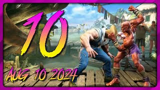 Dhalsim DOMINATES Nonstop Wins amp Path to MASTER Part 10 Street Fighter 6 NOW ON PC AugSept 2024 [upl. by Nodnerb722]