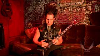 Wayne Static of StaticX discusses his Custom Dean Modifier [upl. by Down]