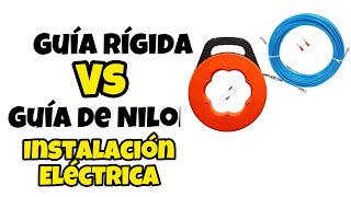 Guía Nilon VS Guía Metálica en Instalaciones Eléctricas con Cable de Cobre Indiana Wire And Cable [upl. by Corny]