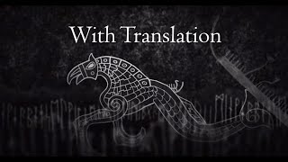 Heilung Krigsgaldr with translation [upl. by Carlina22]