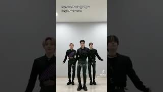 kpop dance can go with any song 😱  Crpinkot4 [upl. by Zilber266]