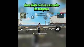 El fin de los camperos llegó freefire freefirelovers [upl. by Otrevogir]