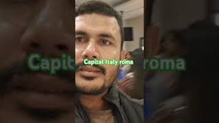 Italy capital Roma ROMA foryou explore shortvideo iskon mondirshort gaming trending [upl. by Yramliw]