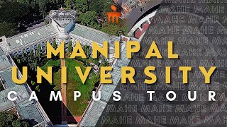 MIT Manipal Campus Tour  Kasturba medical college manipal [upl. by Naesyar]