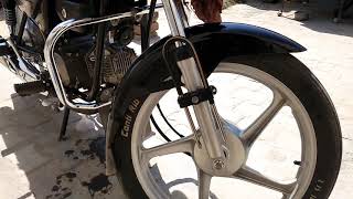 front wheel shocker lock bike unlock without key bike wheel unlock [upl. by Adyl]