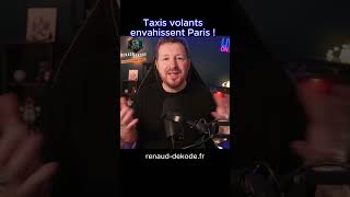 Taxis volants envahissent Paris [upl. by Mellen]