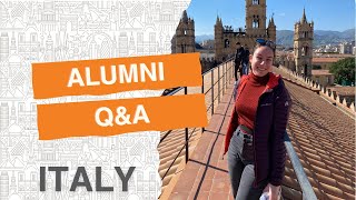 StudentStories 📣  Meet Sarah Semester on the Italian Coast  SantAnna Institute [upl. by Krissie92]