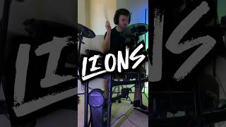 Lions  Skillet Drum Cover [upl. by Karilla851]