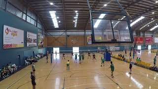 Met West vs Sunshine Coast SemiFinal QSS Volleyball State Championships 2018 [upl. by Euqininod513]