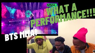 REACTING TO BTS MMA 2020 FULL PERFORMANCE [upl. by Martell584]