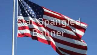 Star Spangled Banner with Lyrics Vocals and Beautiful Photos [upl. by Kinson]