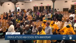 Crispus Attucks High School celebrates 95 years [upl. by Kam]