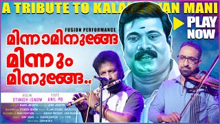 Minnaminunge Minnum Minunge  Fusion Song 2021  A Tribute To Kalabhavan Mani  മിന്നാമിനുങ്ങേ [upl. by Ronoc]