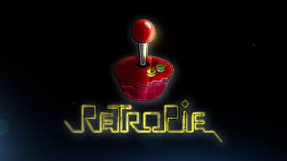 Retropie Splash  Transforming logo [upl. by Euqirdor]