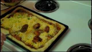 How to Make BBQ Chicken Pizza [upl. by Cavanagh]