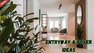 DIY Stunning Entryway amp Foyer Ideas2024 [upl. by Nesyt]