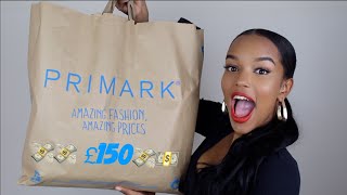 HUGE PRIMARK  ZARA TRYON HAUL  ONLY BELLS [upl. by Ettenoj]